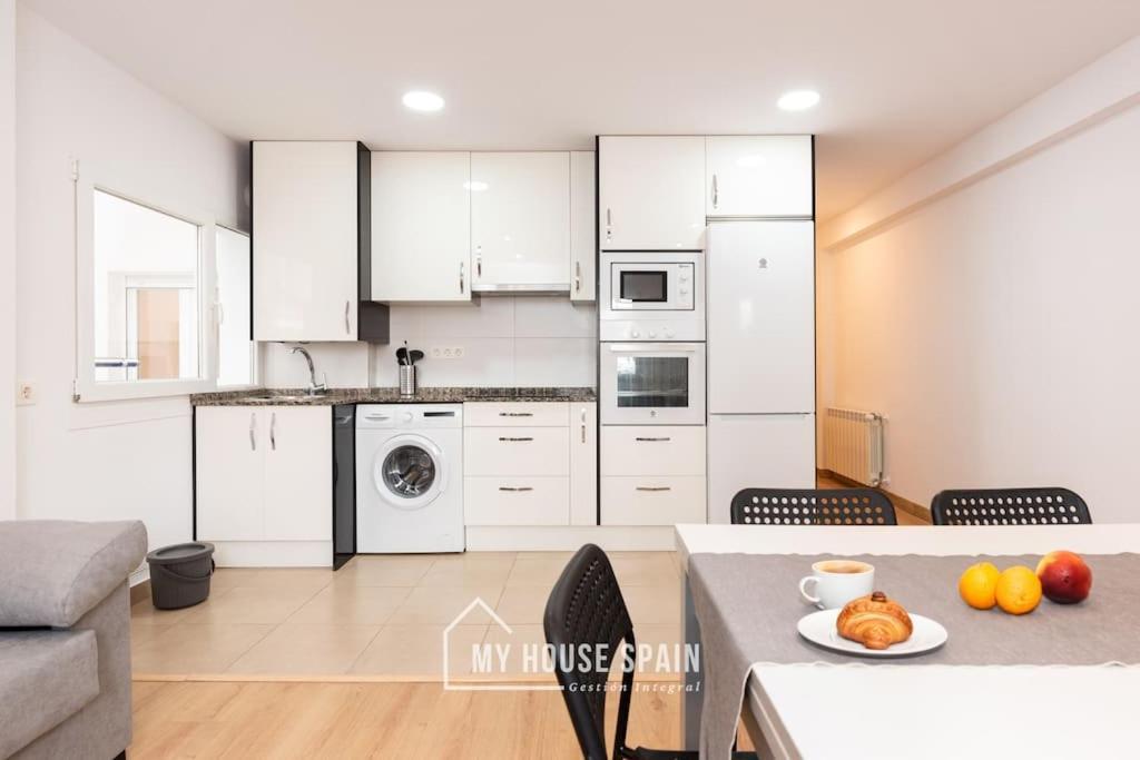 Myhousespain - Luminoso Y Amplio Piso En El Centro 기욘 외부 사진