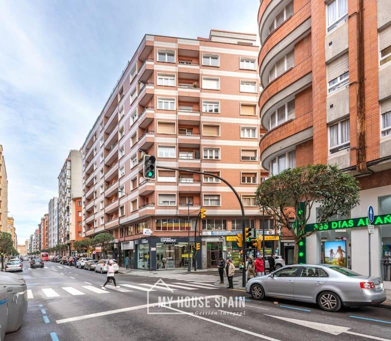 Myhousespain - Luminoso Y Amplio Piso En El Centro 기욘 외부 사진