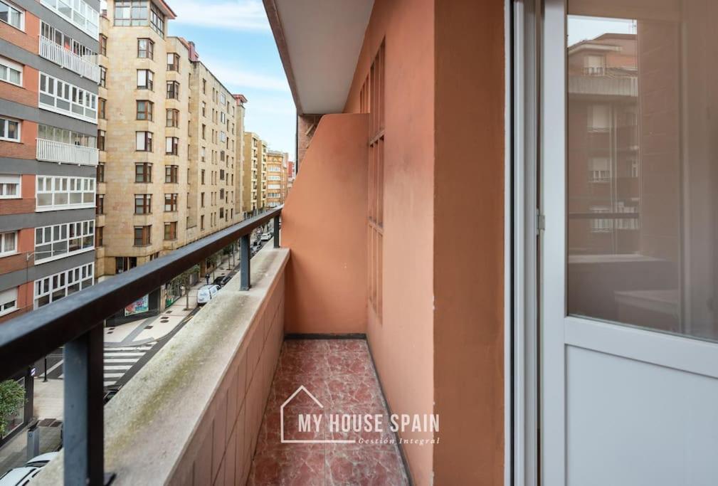 Myhousespain - Luminoso Y Amplio Piso En El Centro 기욘 외부 사진