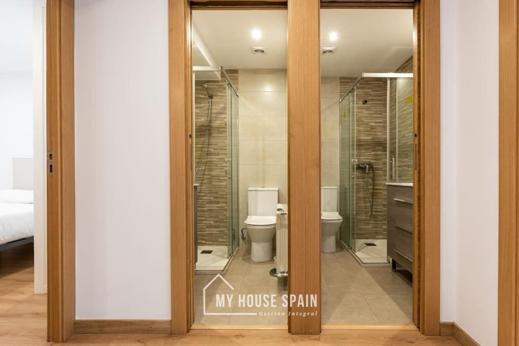 Myhousespain - Luminoso Y Amplio Piso En El Centro 기욘 외부 사진