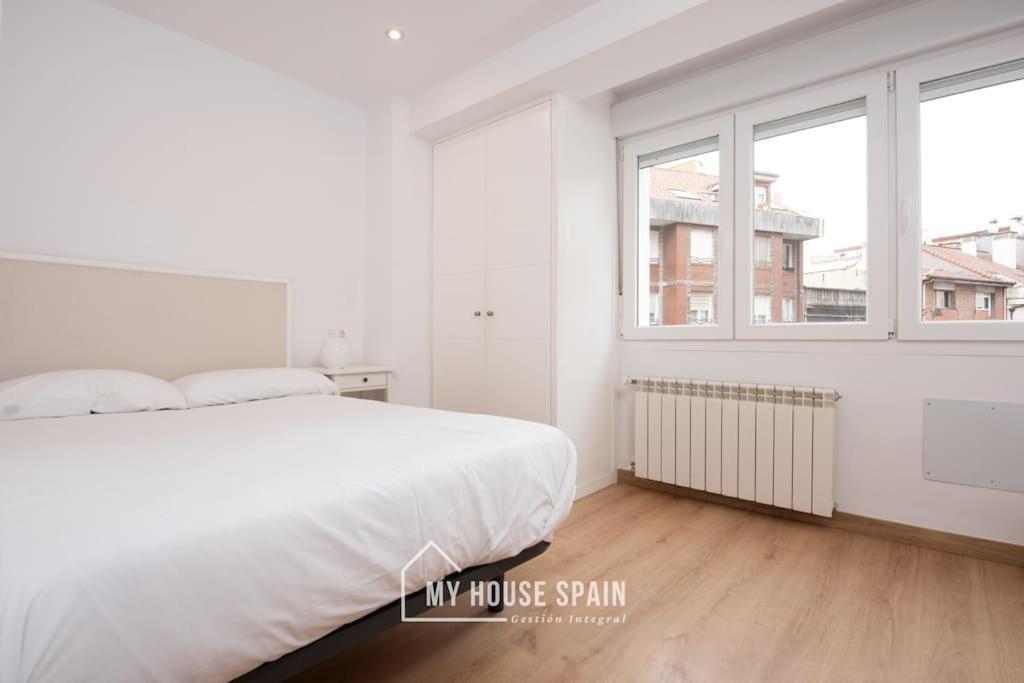 Myhousespain - Luminoso Y Amplio Piso En El Centro 기욘 외부 사진