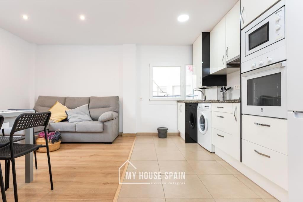 Myhousespain - Luminoso Y Amplio Piso En El Centro 기욘 외부 사진
